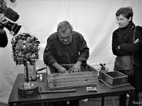 Sisteron - Journées Européennes des Métiers d'Art  Alfredo Lombardo - Démonstration
