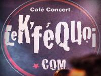 Le K'féQuoi - 28 novembre 2015  Café concert Le K'féQuoi - Forcalquier