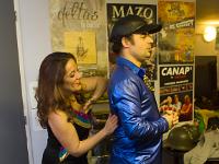 Denim Brant - au K'fé Quoi - Forcalquier - 17/12/16  Echauffement ! ...