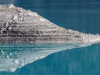 Lac de Serre-Ponçon  Tel un crocodile ...