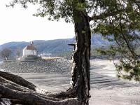Lac de Serre-Ponçon  Chapelle Saint Michel (XVIIe)