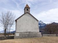Lac de Serre-Ponçon  Chapelle Saint Michel (XVIIe)