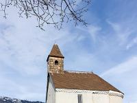 Lac de Serre-Ponçon  Chapelle Saint Michel (XVIIe)