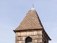 Lac de Serre-Ponçon  Clocher de la chapelle Saint Michel