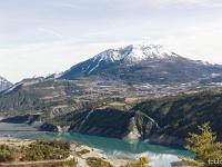 Lac de Serre-Ponçon  L'Ubaye