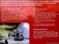 Lac de Serre-Ponçon  Le Barrage de Serre-Ponçon