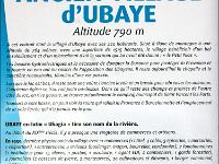 Lac de Serre-Ponçon  Quelques photos des vestiges de l'ancien village d'Ubaye