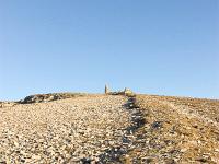 Crêtes de Lure - Octobre 2017  Entre Pré de Fau et le sommet de Morteiron