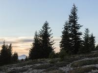 Crêtes de Lure - Octobre 2017  Le soleil se couche ! ...