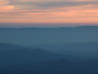 Crêtes de Lure - Octobre 2017  Il est temps de rentrer ...