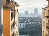 Lyon - 3 janvier 2024  Lyon - Croix-Rousse - Le Rhône ...