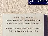 Lyon - 3 janvier 2024  Lyon - Croix-Rousse - En hommage à Jean Moulin ...
