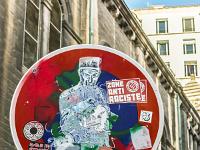 Lyon - 3 janvier 2024  Lyon - Croix-Rousse - Zone Anti Raciste ...