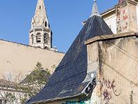 Lyon - 3 janvier 2024  Lyon - Croix-Rousse - Comme un air de campagne ...