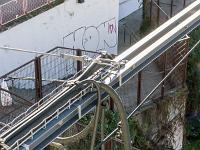 Lyon - 3 janvier 2024  Lyon - Croix-Rousse - Rue des tables Claudiennes - caténaires tram ...