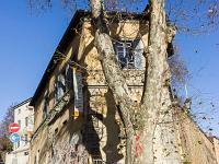 Lyon - 3 janvier 2024  Lyon - En descendant vers le Rhône ...