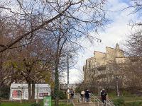Lyon - 3 janvier 2024  Lyon - Croix-Rousse - Montée de la Grande-Côte ...