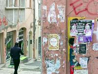 Lyon - 3 janvier 2024  Lyon - Croix-Rousse - Montée de la Grande-Côte ...