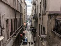 Lyon - 3 janvier 2024  Lyon - Rue Sainte Marie des Terreaux ...