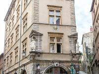 Lyon  Quartier Saint Georges - La montée du Gourguillon