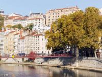 Lyon  Les quais de Saône