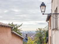 Lyon  Quartier Saint Georges - Montée des Epies