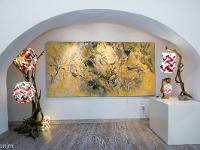 Jean-Pierre Marimot  Une des oeuvres de Jean-Pierre Marimot (Exposition Sist'Arts en octobre 2016 à  Sisteron Galerie de la Citadelle)