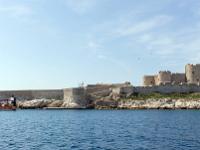 Marseille-Vieux Port - Frioul  Le château d'If depuis la navette Vieux-Port/Frioul