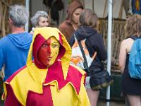 Sisteron - Le Passage du Fort (Fête médiévale)