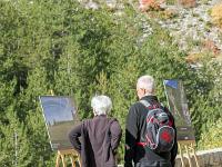 Sacrée Méouge - Edition 17  Expo de sensibilisation au milieu. Nous sommes sur un site Natura 2000 ...