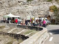 Sacrée Méouge - Edition 17  Accueil café et l'Atelier Vélo Itinérant au niveau de la cascade ...