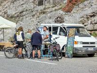 Sacrée Méouge - Edition 17  Kim de l'Ubac à Barret nous présente ses fossiles ...