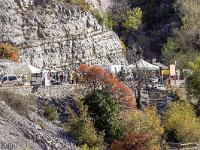 Sacrée Méouge - Edition 17  Au niveau de la cascade ...