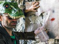 Sacrée Méouge - Edition 17  Peinture rupestre version moderne dans le tunnel ...