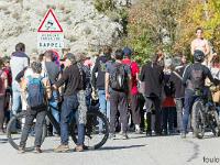 Sacrée Méouge - Edition 17  Fin d'un spectacle. J'arrive trop tard ...