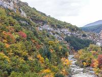Sacrée Méouge 2025  Le décor ...