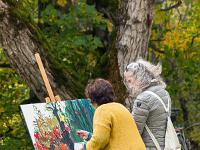 Sacrée Méouge 2025  Performance Peintres ...