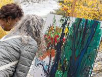 Sacrée Méouge 2025  Performance Peintres ...