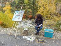 Sacrée Méouge 2025  Performance Peintres ...