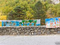 Sacrée Méouge 2025  Performance Peintres ...