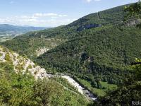 Rando à Mongervis (Sisteron)  Le Jabron et les crêtes de Chapage