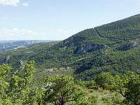Rando à Mongervis (Sisteron)  Nous montons maintenant vers le Nord et le sommet de Mongervis