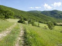 Rando à Mongervis (Sisteron)  La campagne à l'Ouest de Mongervis que l'on voit au 1er plan sur la gauche