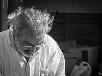 Noir & Blanc - Portaits et Visages  Alfredo Lombardo - Sculpteur et peintre