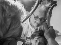 Noir & Blanc - Portaits et Visages  Miroir ! Mon beau miroir ! ...