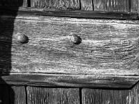 Noir & Blanc - Patrimoine religieux  Chapelle Saint Martin (Alpes de Hautes Provence)