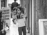 Noir & Blanc - Scènes de Vie  Un peu de lecture ! ...