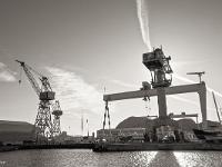 Noir & Blanc - Villes et villages  La Ciotat (Bouches du Rhône)