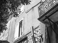 Noir & Blanc - Villes et villages  Bar-tabac - Sault (Drôme)