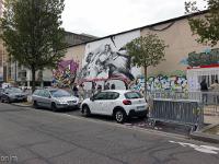 PEINTURE FRAICHE - HALLE DUBOURG - LYON 7